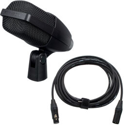 MD 421 Kompakt Cordial Bundle Noir