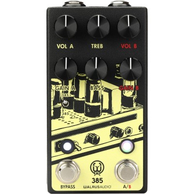 385 Overdrive MKII Yellow