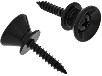 EP-B2 Black Strap Pins Noir