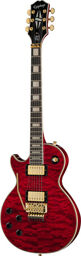 Alex Lifeson LP Custom A LH Ruby