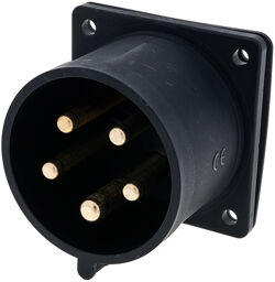 625-6x Mount 32A 5pol 400V M