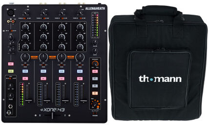 Xone 43 Bag Bundle noir