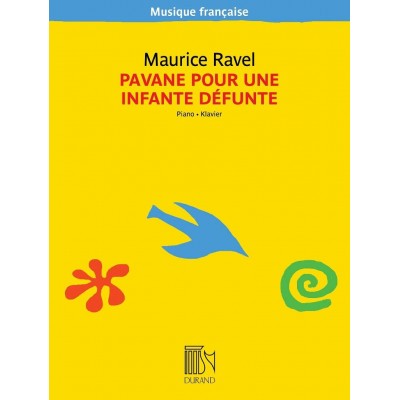 Ravel Maurice - Pavane Pour Une Infante Defunte - Piano