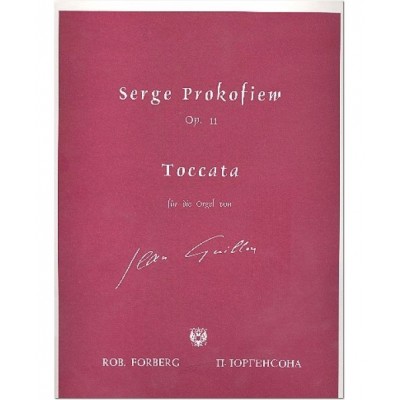 Toccata, op.11