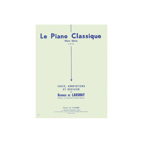 Lausnay - Piano Classique Horssérie N.22