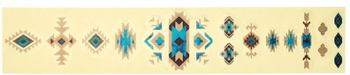 Fret Mark-Native American Nat Nacre blanche