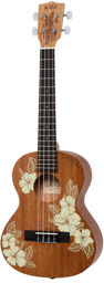 KA-HIBISCUS-T Mahogany Uke Naturel satiné