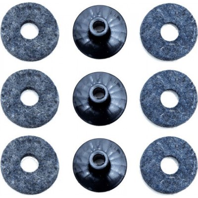 Pack De 3 Feutres et Papillons Pour Cymbale