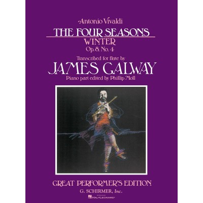 The Four Seasons - Winter Op.8 No.4
