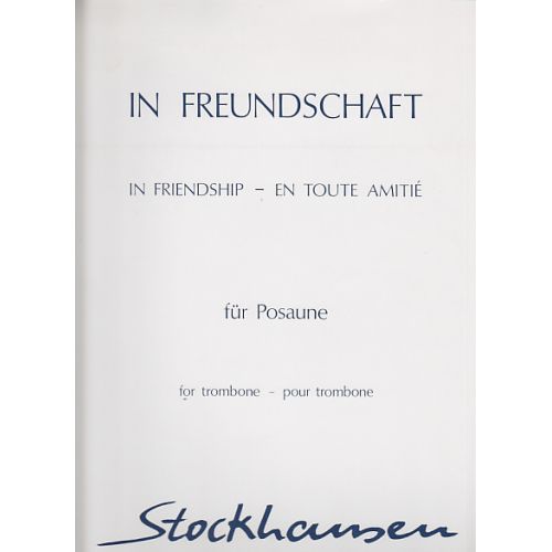 KARLHEINZ - IN FREUNDSCHAFT