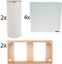 Home Studio Bundle Creme Blanc