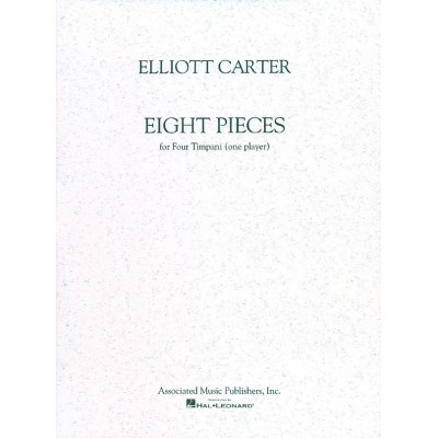 8 Pieces for 4 Timpani