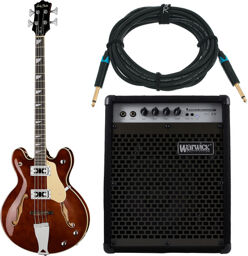 HB-60 WB Set w/Warwick Noyer haute brillance