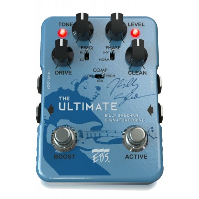 Overdrive Basse Signature Billy Sheehan Ultimate