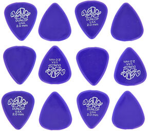 Delrin 500 Pick Set Violet Violet