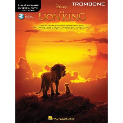 The Lion King - Trombone