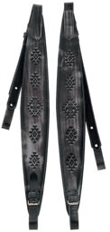 AC-11 Accordion Strap Rhombus Noir