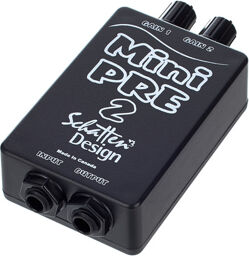 Mini Pre 2 Acoustic Preamp