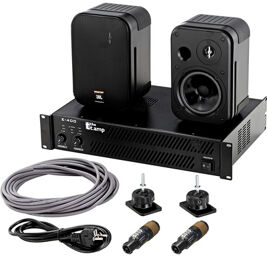 Control 1 Amp Set noir