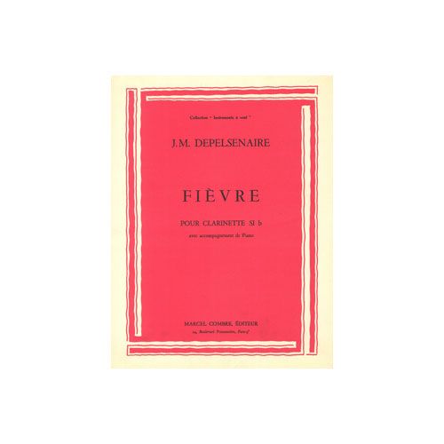 Depelsenaire - Fièvre - Clarinette et Piano
