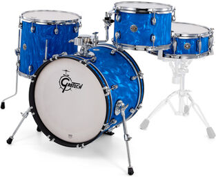 Catalina Club Jazz Blue Flame Blue Satin Flame