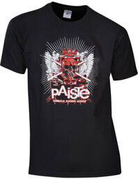 T-Shirt Skull L Noir
