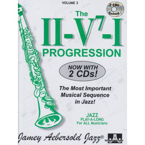 N°003 - II V I Progressions + 2 CD