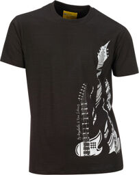 T-Shirt Rock Buddy XL Noir