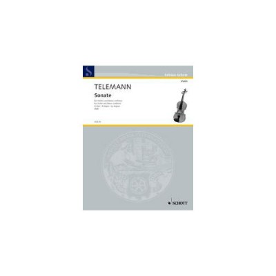 Telemann G.P. - Sonata In A Major