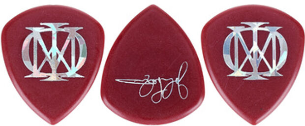 John Petrucci Flow Picks Oxblood
