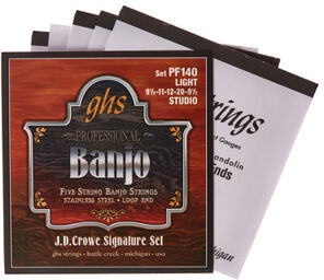 PF140 JD Crowe Banjo Set