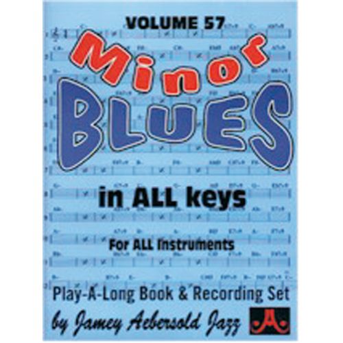 N°057 - Minor Blues In All Keys + CD