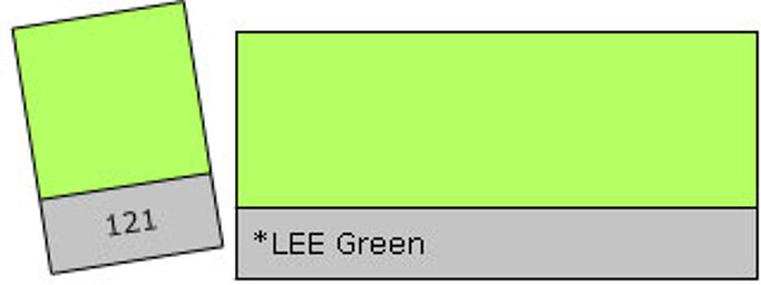 Filter Roll 121 Green Green