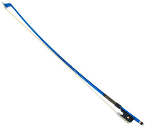 Cello Bow Fiberglass 3/4 BL Bleu