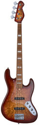 MBJ420 Bass Red Burst Red Burst high