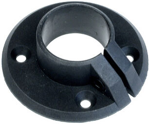 Plate Clamp 37,8mm Black