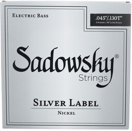 Silver Label Bass String TW 5