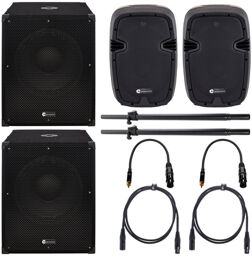 PL 110 A Power Bundle noir