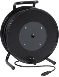 CAT.7 PUR XL Black 100m Noir