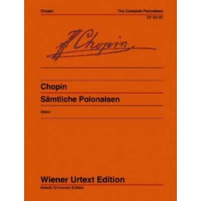Chopin F. - Polonaises - Piano