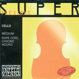 Superflexible D Cello med Chr.