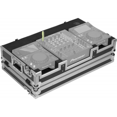 Flight Régie 10/12'' XDJ700 et DJM750 W Silver