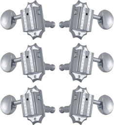 136 C Guitar Machines Chrome