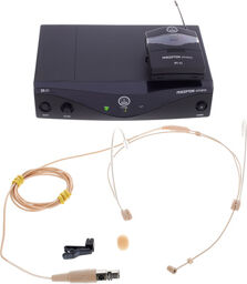 PW45 HeadmikeD Band M Bundle Beige