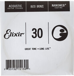 Elixir .030 Western Guitar