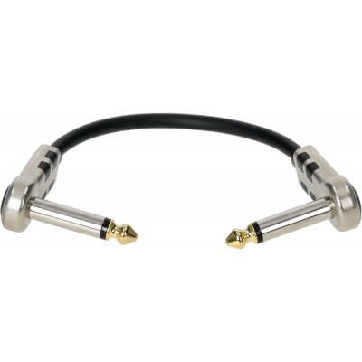 Patch 15 cm Coudé, Embouts Plaqué Or