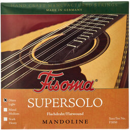 F3050D Flatwound Mandolin Str.