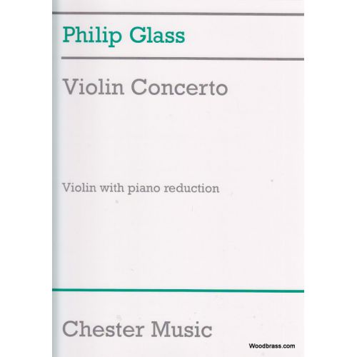 GLASS PH. - VIOLIN CONCERTO - VIOLON ET PIANO