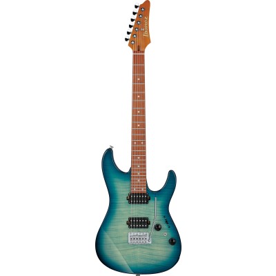 AZ24S1F-TXB Standard Transparent Turquoise Burst