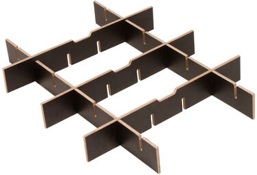 Dividing Wall Set 80H1 2/3 Brown